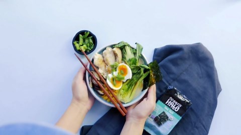 Ocean's Halo Organic Ramen Noodles 8.4 oz, 3 Pack Case