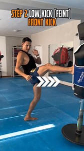 144K views · 3K reactions | Muay Thai feint and front kick 壘 #muaythai #mma #thaiboxing #kickboxing #usa | Carlossanchezbox | Facebook