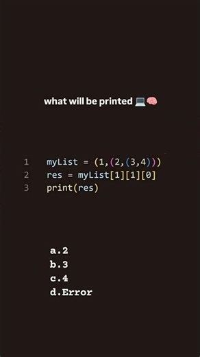 Programming quiz for beginners 💪😎