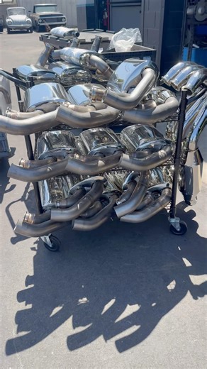 Real Performance Exhaust for your Classic Aircooled VW Stock Up!