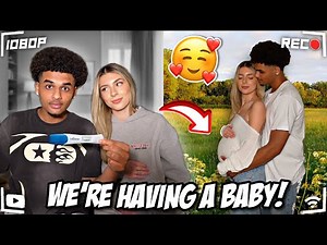 We're having a baby!