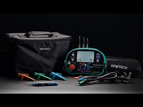 KT64DL Multifunction Tester with EV testing.