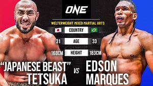 Tetsuka vs. Marques | Full Fight Replay