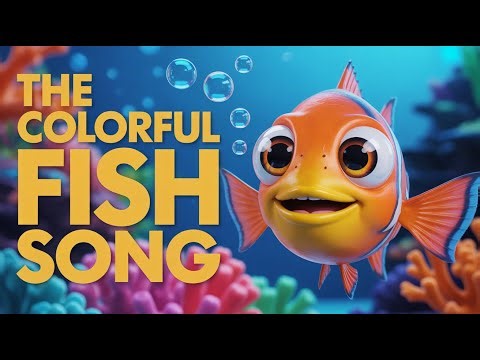 The Dancing Fish Song | Educational Kids Music About Ocean and Learning Fun