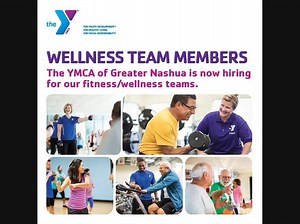 YMCA of Greater Nashua is Hiring for Wellness Team Members