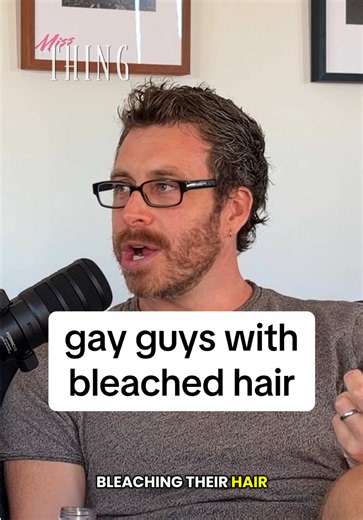 Gay Guys With Bleached Hair: Why They Do It & What It Says