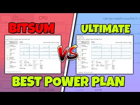 Unlock Maximum GAMING PERFORMANCE with this Custom Power Plan! (Best Gaming Power Plan)