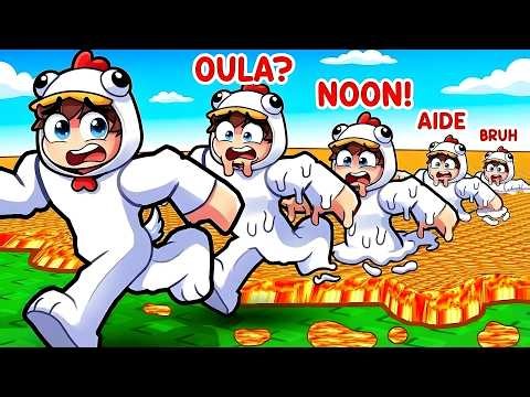 How many SHADOs will survive?! (1 second = 1 clone)