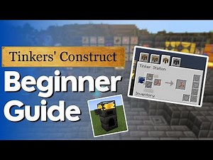 Tinkers Construct Getting Started Guide (1.16 & Newer)