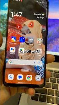 Oppo f21 pro 5G 8/128 ram/storage Display fingerprint. Full box charger and full fresh💯✅