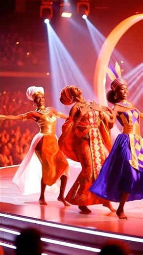 Cultural Elegance on the Runway | Vibrant Fashion Showcase 👗✨