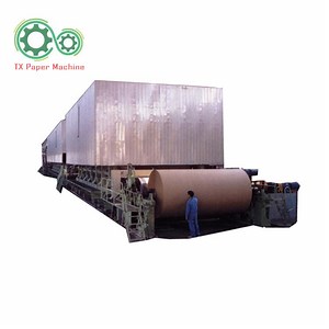 [Hot Item] Recycled Paper Machine Corrugated Kraft Paper Rolls Making Machines Prices