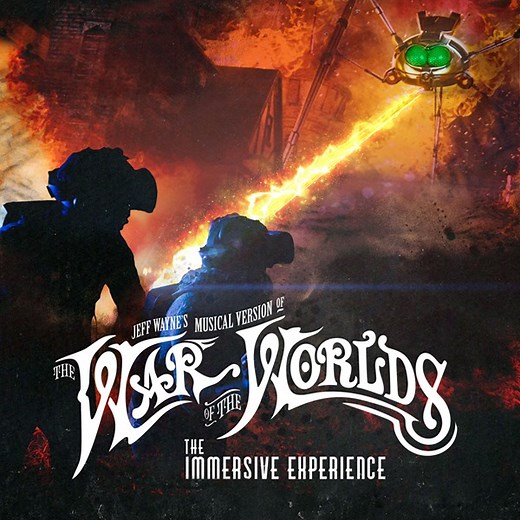 Jeff Wayne's The War of The Worlds: The Immersive Experience combines music, immersive theatre, virtual reality, augmented reality, holograms and other cutting-edge technology. | Jeff Wayne's Musical Version of The War of The Worlds