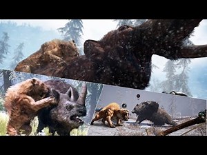 BLOODFANG SABRETOOTH Vs ALL DAMN BEASTS| Far Cry Primal Gameplay