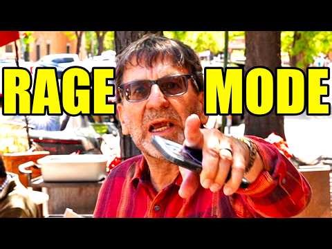 'TOUGH GUY' LITTLE MAN HAS A CATASTROPHIC MELTDOWN!