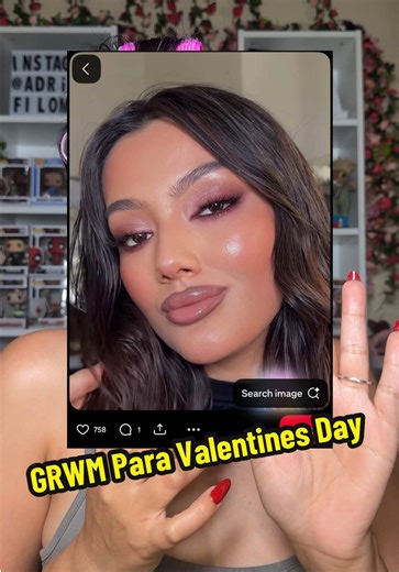 GRWM Tutorial for Valentine's Day with Danessa Myricks