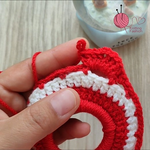 I knitted it in 10 minutes!! 🎄 You will be surprised! Christmas fabric | Knitting Fashion