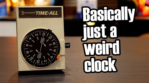 【TC/熟肉】定时开关：就是时钟与开关 - Technology Connections