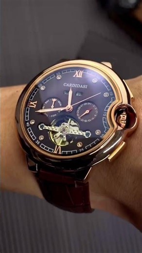 Luxury look. Budget price. ⌚Master copy automatic watch. #AutomaticWatch #MasterCopy