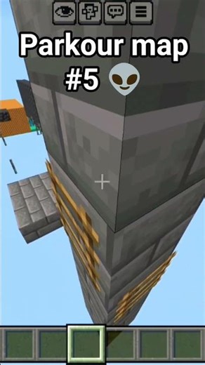 Minecraft parkour map part 5 😈