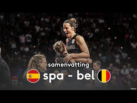 ON-GE-ZIEN! Belgian Cats verlengen Europese titel na waanzinnige comeback tegen Spanje