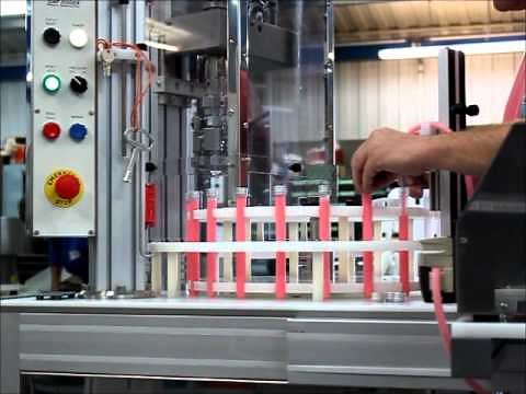 Cap Coder CC1150 ROPP Filling & Capping Machine - www.capcoder.com