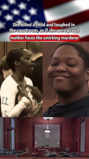 Mother's Heartbreak in Court Over Child's Murder