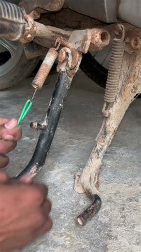 How To Install The Stand Spring #tips #tricks #ideas #diy