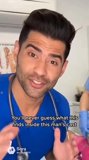 10K views · 47 reactions | When cast removal takes an unexpected turn!  #CastRemoval #DoctorHumor #EpicFail #FunnyMoments | The DOC | Facebook
