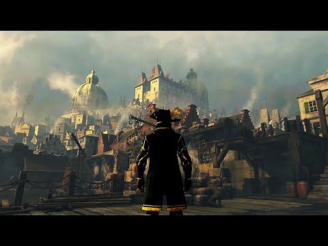 GREEDFALL FREE ROAM GAMEPLAY (4K 60FPS)
