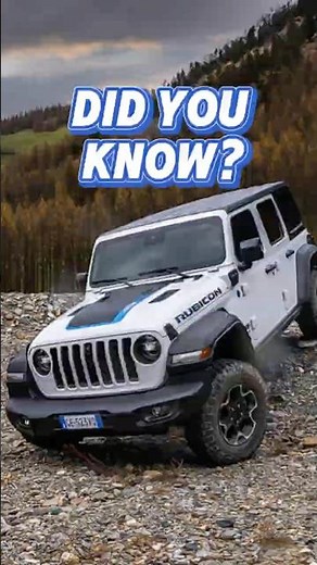 Jeep Wrangler 4xe Review: Hybrid Power Meets Off-Road Legend! #jeepwrangler