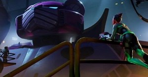 Here's how Fortnite's mecha vs. monster battle played out