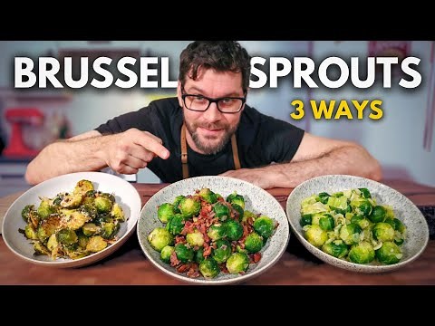 Cook Brussels Sprouts in 3 Ways