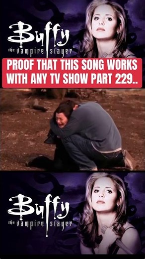 PROOF THIS SONG WORK WITH ANY SHOWPT229 #Hero #Love #FYP #RIP #ForYouPage #ForYourPage #Buffy #BTVS