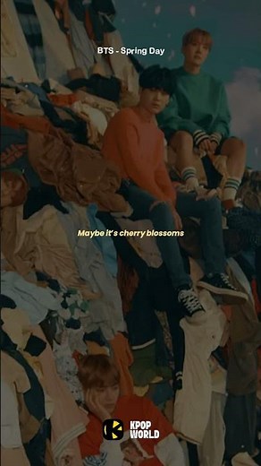 BTS - Spring Day (Lyrics)