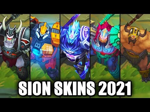 All Sion Skins Spotlight (League of Legends)
