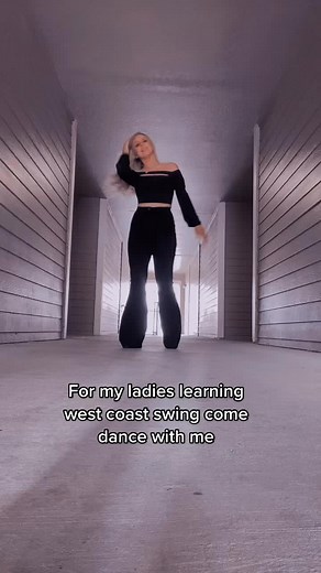 Fast West Coast Swing Dance Example