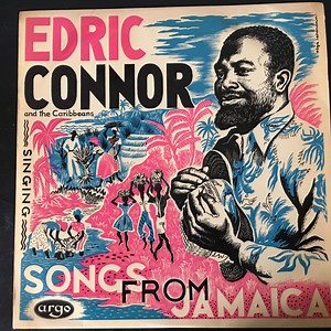 Edric Connor And The Caribbeans - Songs From Jamaica