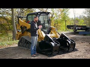 Explore the rugged efficiency of the Skid Pro HD Rock Grapple
