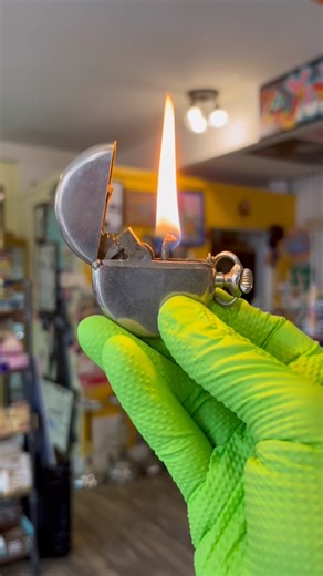 This is a Chronos G antique lighter from the 1913–1915 era, brought in by a customer for repair. Over a century old, fully mechanical, and never meant to be disposable. We were able to bring it back to life. If you’ve got an old lighter that matters to you, there’s a good chance it’s not done yet. #antiquelighter #lighterrepair #vintagelighters #antiquerepair #restorationwork #mechanicaldesign #historyinyourhand #curatedflame | Curated Flame Pittsburgh