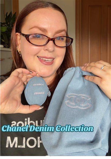 Chanel Denim Collection Unboxing Experience