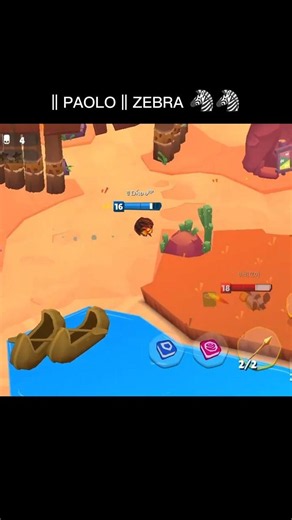 Comeback 😈🥶 | Dillo Gameplay 🗣️ #zooba