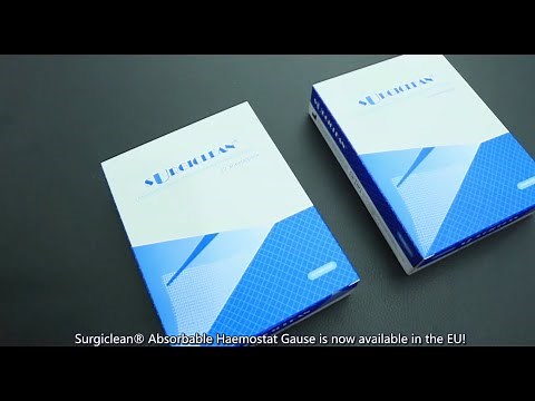 Surgiclean Absorbable Hemostatic Gauze