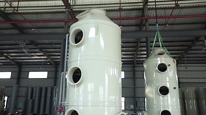 Biogas Biomethane Gas Treatment System Industrial air Scrubber