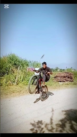 Cyclerider Stunt shots Video. Cycling shoes Video 📽️ Viral Cycle stunt Video 📎@MTB_Stunt_Legend