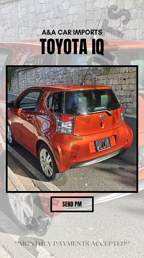 2.4K views | ‼️TOYOTA IQ‼️AUTOMATIC, DARK INTERIOR, ELECTRIC WINDOWS...