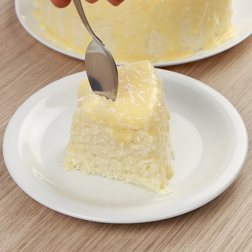 Chilled tapioca cake! very delicious and easy | Recognizing Master