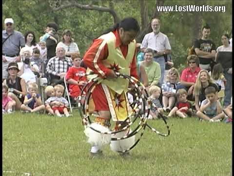 Cherokee Hoop Dance