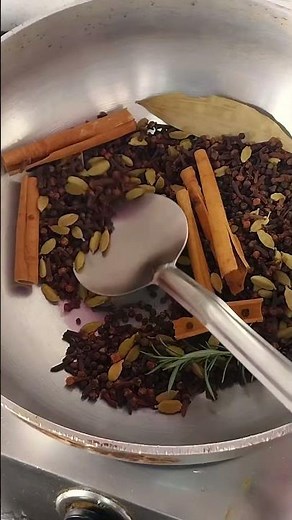 Perfect Tea Masala Mix at Home 🌿#milktea#masalateapowder#follow #viralvideo