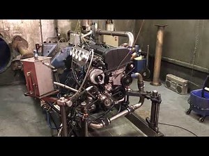 Rally spec Ford Zetec engine - dyno run